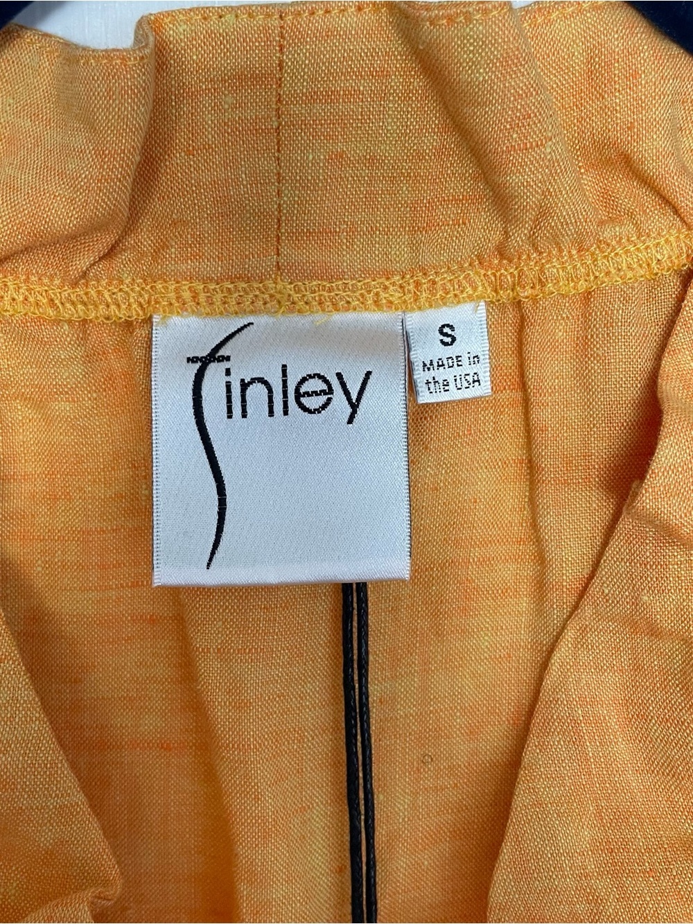 Finley Crosby Linen Ruffle Dress - Picture 3 of 12